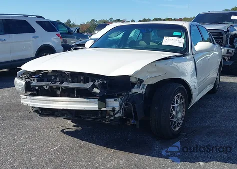 2004 Buick Lesabre Custom from USA, damaged, VIN 1G4HP54K44U101446